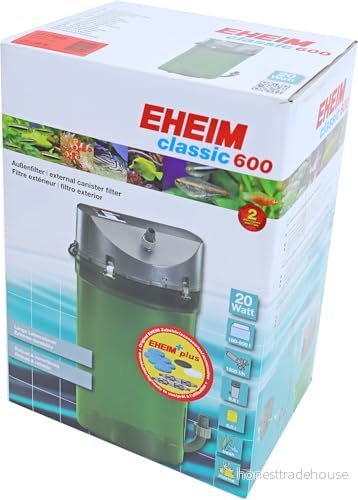 Eheim Classic 600 / 2217 Ytterfilter m. filtermatta 4011708220849