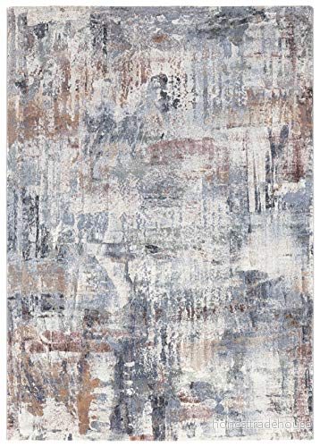 Elle Decor kort flor matta veranda Vernon 120x170 cm Mångfärgad 4260628022723