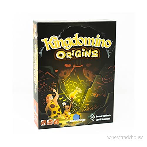 Blue Orange Kingdomino Origins, KINGDOM_ORIGINS 3664824001437