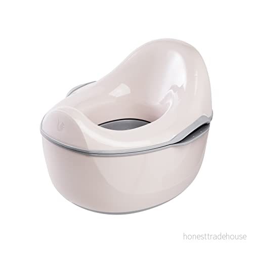 keeeper Potta deluxe 4in1, + toalettsits pall fuktlappshållare, Från ca 18 månader till 4 år, Kasimir, Rosa 4052396080322