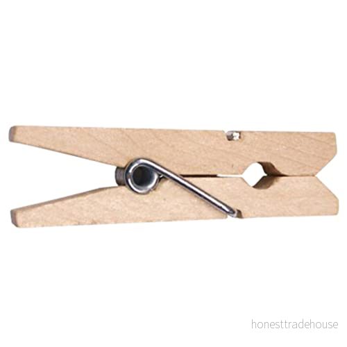 Vaessen Creative Hantverkspinnar, naturliga, en storlek 8716052171347