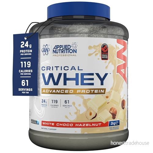 Applied Nutrition Funky Flavours Critical Whey White Choco Bueno 2Kg 5056555202630