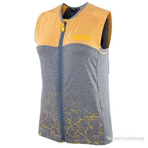 EVOC Damer Protect Protector Vest, Lera Gul/Kolgrå, S 4250450724032