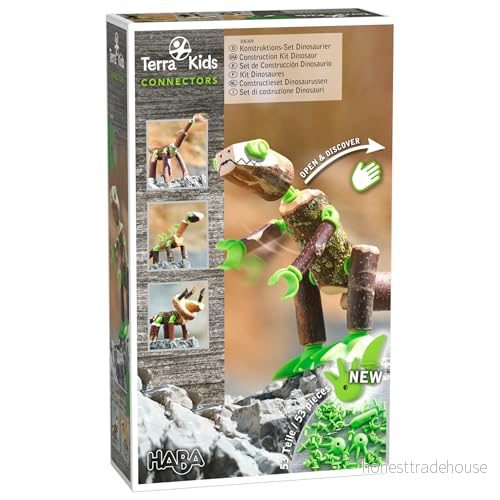 HABA Klossar för barn, Storlek: One Size, Green 4010168258102