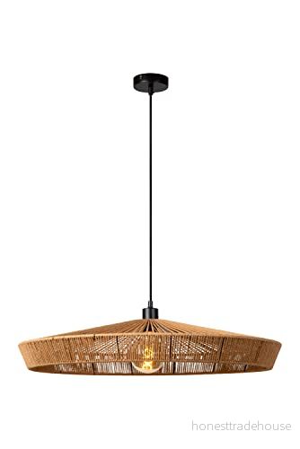 Lucide Yunkai pendellampa tillverkad av papper, en lampa, Ø 70cm 5411212105707