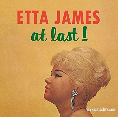 James Etta At Last! (LP) 889397219260 James Etta At Last! (LP) 889397219260