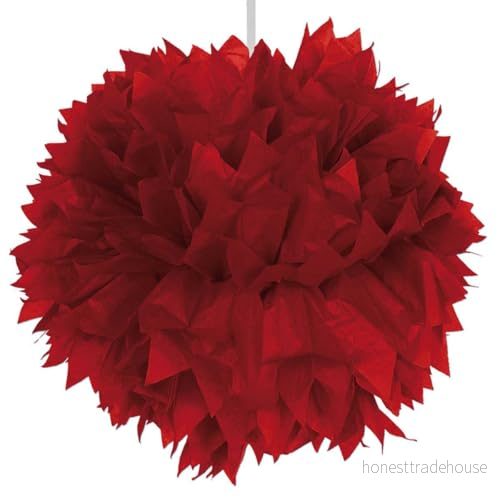 Folat BV Red Pompom 8714572228039
