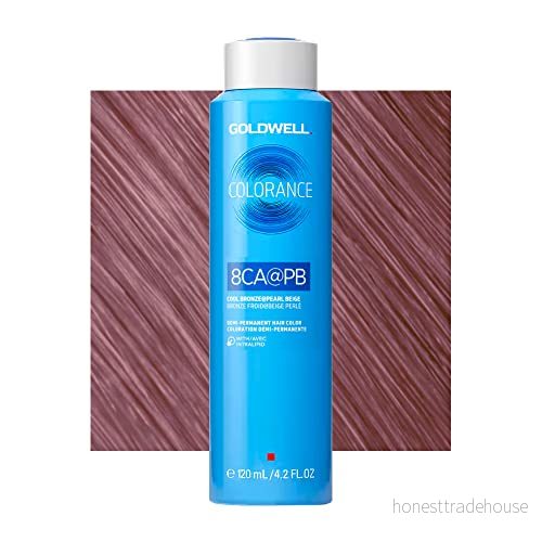 8CA@PB Kall brons galvaniserad pärla beige färg cool blond kanna, 120 ml 4021609211556