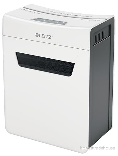 Leitz IQ 4M Premium P5 Mikroskärning Dokumentförstörare - 4 Ark - 14 L - Vit - 1 Enhet 4002432127191