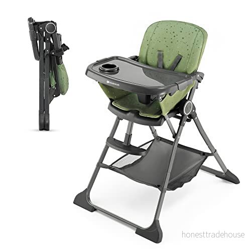 Kinderkraft Matstol Foldee Green 5902533922444