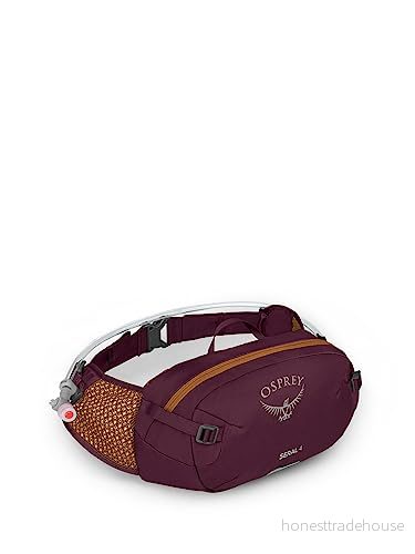Osprey Seral 4 unisex hydrering ländryggspaket aprium lila O/S, Lila, En storlek, Avslappnad 843820159738