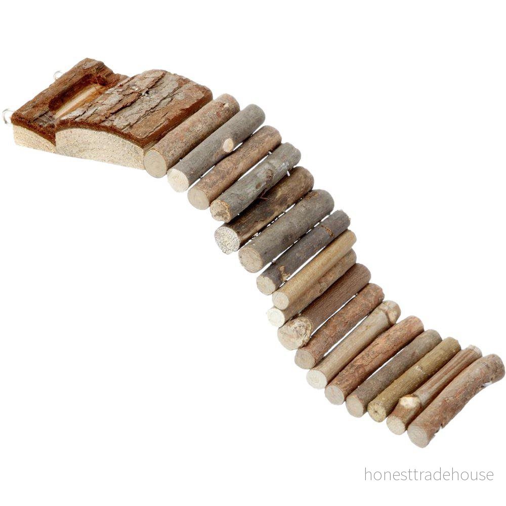 Hamsterbro Naturträ med Gallerkrok 27x7 cm 5400585010589