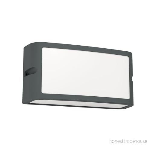 Eglo Camarda utomhusvägglampa – LED – Antracit – 1200 lm – 4000 K 9008606261901 Eglo Camarda utomhusvägglampa – LED – Antracit – 1200 lm – 4000 K 9008606261901
