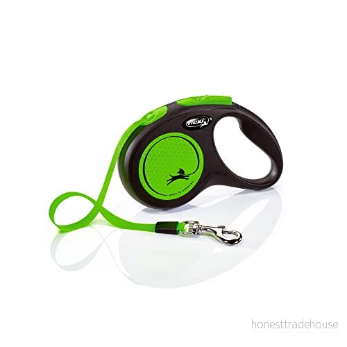 Flexi New Neon Tape S - 5m - Svart/Neongrön 4000498032015