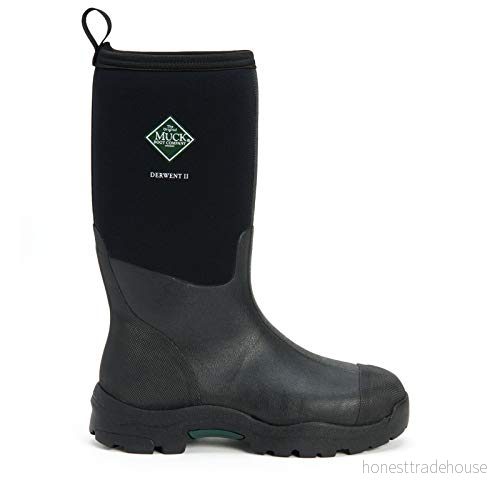 Muck Boots herr Derwent Ii gummistövlar, svart, 38 EU 664911058217