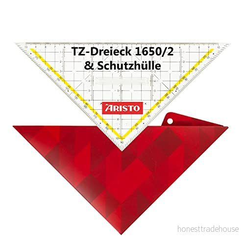Aristo AR18052B Geocover skyddsskal basic (22,5 cm) med AR1650/2 TZ triangel 9003182180523