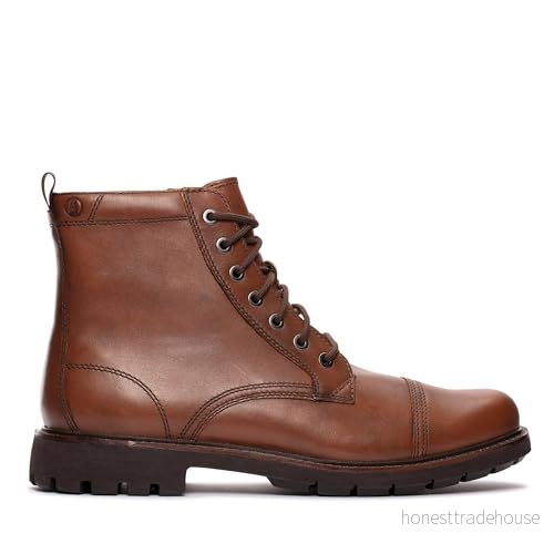 Clarks herr Batcombe Cap stövletter, Nyhet, 42 EU 5063090243516