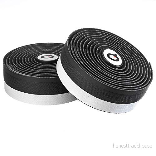 Prologo Unisex's Onetouch 2 gelstyre tejp, svart/vit, en storlek 4716112784511