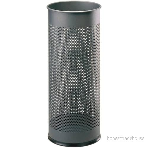 Durable 335058 paraplyställ av metall, 28,5 liter, antracitgrå 4005546989280