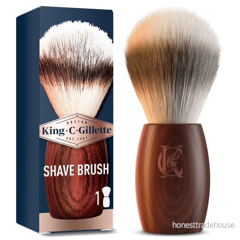 King C. Gillette Rakborste 8001090878632