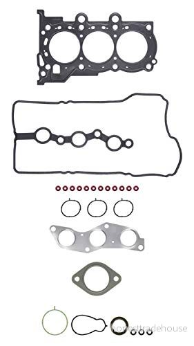 AJUSA 52469500 Packningssats, topplock med cylindertoppspackning, ventilskaftstätning HYUNDAI: i10 I (PA) 1.0 2011 2017 8433577338252