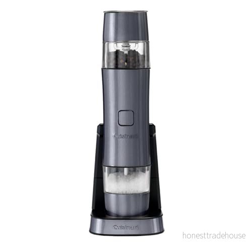Cuisinart Salt and Pepper Set 2 in 1 Style electric Blue 3030050152562