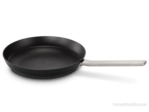 Bosch HEZ9FE280 koktillbehör järnpanna 28 cm diameter för elektriska spisar och induktionshällar tillverkad i Tyskland 4242005282685