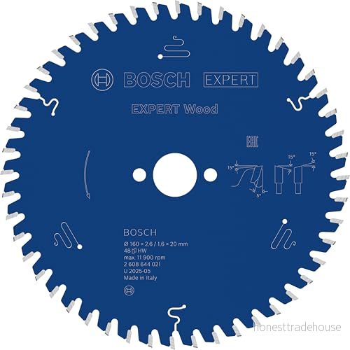 CIRKELSÅGKLINGA EXP WOOD 160X20X2,6MM 48T Beijerbygg Byggmaterial 3165140795876