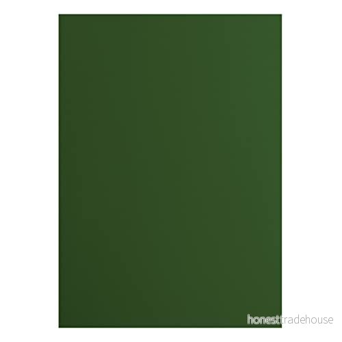 Vaessen Creative 2927 078 Florence Cardstock papper, grön, 216 gram/m², DIN A4, 10 stycken, slät, för scrapbooking, korttillverkning, stansning och andra pappershantverk 8716052221455