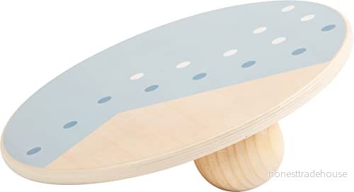 Small Foot Wooden Balance Board Blue 4020972122438