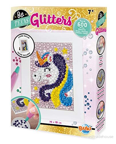 Buki France Enhörningsglitter 3700802102571