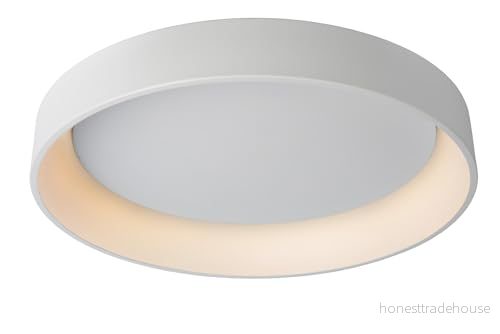 Lucide Talowe LED taklampa, vit, Ø 80 cm 5411212460677
