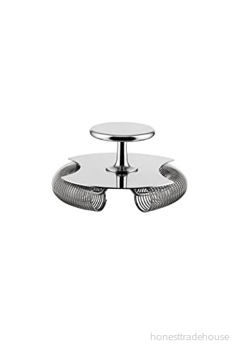 Alessi GIA27, 102 mm, Rostfritt stål, Giulio Iacchetti, Oscar Quagliarini 8003299467082