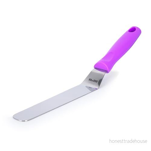 Ibili 737925 vinklad spatel rostfritt stål 18/10/plast 25 cm 8411922092219