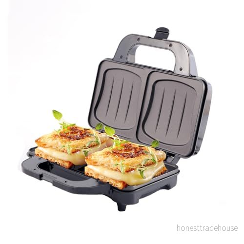 Appareil à croque monsieur XL CAMRY CR 3054 Puissance 1300W Plaques anti adhésives Thermostat 5903887801997