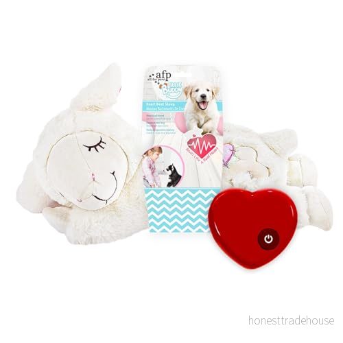 All For Paws AFP Little Buddy hjärtslag får vit 847922042202
