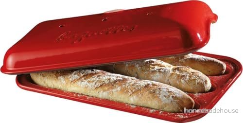 Emile Henry Bread Mould Baguettes Grand Cru 3289313495063