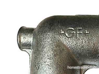 +GF+ Tee galvanized 1 1/4 x 1/2 7611205214111 +GF+ Tee galvanized 1 1/4 x 1/2 7611205214111