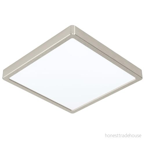 EGLO FUEVA 5 Plafond matt nickel/vit 9002759992545