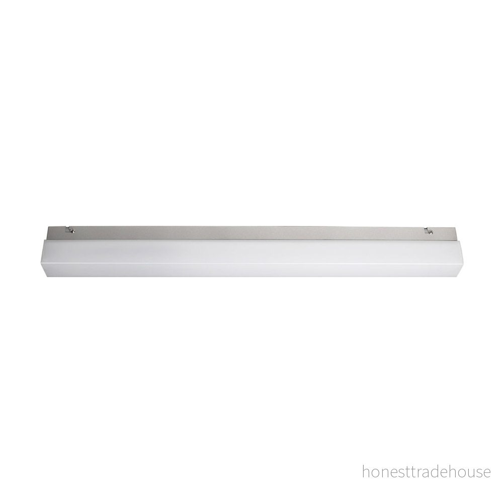 Ledvance Fyrkantig IP44 vägg och tak LED, aluminium, 14 W, vit, en storlek 4058075399624