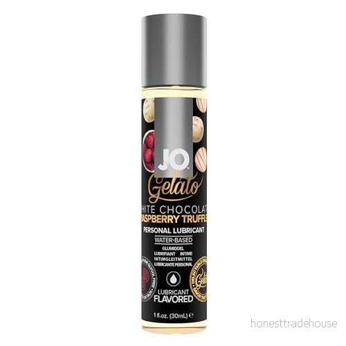 Lubricant Water Based Gelato White Chocolate Truffle System Jo 30 ml 796494105900