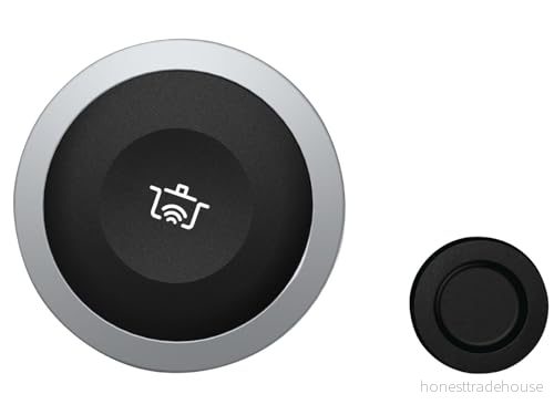 Bosch HEZ39050 tillbehör för hällar, trådlös temperatursensor kastruller, PerfectCook förhindrar överkokning, Made in Germany, 0,1 x cm 4242002871196