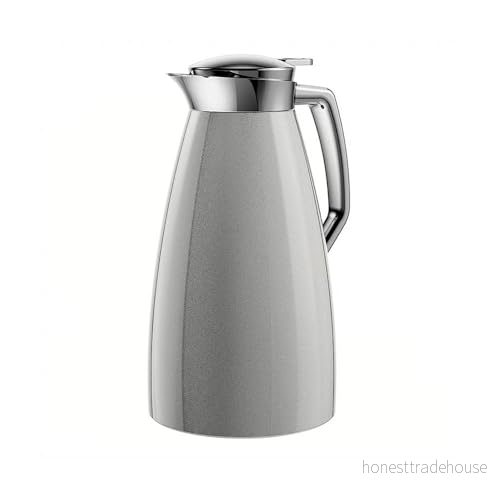 EMSA F41401, Kanna, 1 l, Grå, Akrylnitrilbutadienstyren (ABS), Kina, 138 mm 4009049522517