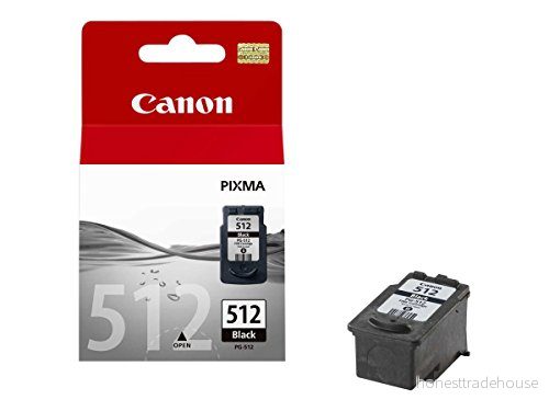 Canon 2969B009 PG 512 svart original blister med säkerhet ink tank för PIXMA MP230. MP237. MP252. MP258. MP270. MP282. MP495. MP499. MX350. MX410. MX420 4960999641508