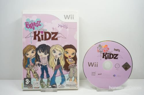 Bratz Kidz Party Nintendo Wii Underhållning 5743211720262