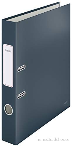 Leitz 180 Cosy Spakbågesfil ryggbredd: 52 mm för A4 (210 x 297 mm) kapacitet: 350 ark sammetsgrå 4002432125258