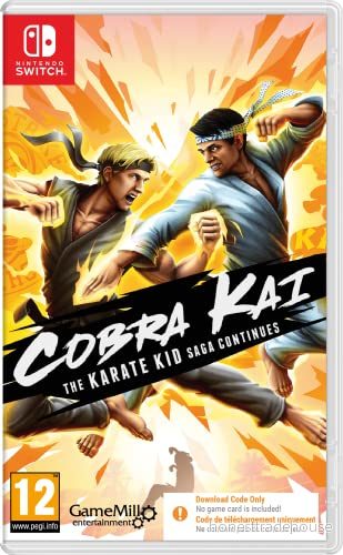 Cobra Kai: Karate Kid Saga Continues 5060968300555