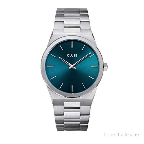 Cluse Petrol Blue Vigoureux Watch CW0101503003 8719743376038