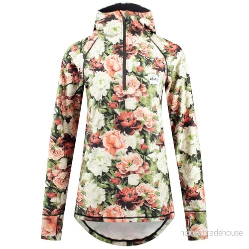 Eivy Icecold Zip Hood Top Yogaskjorta för kvinnor 7330057020809