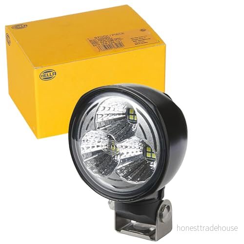 HELLA 1G0 996 576 011 Arbetsstrålkastare LED 1800lm 6500K 9002920159753